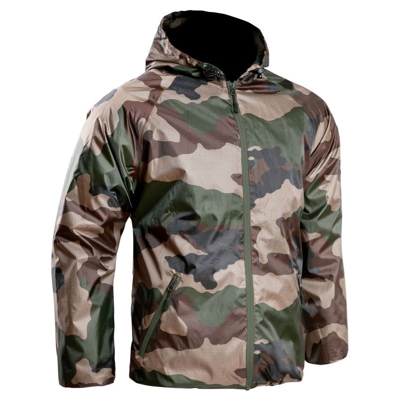 VESTE DE PLUIE MEMBRANE CAMO CE ULTRA LIGHT