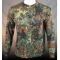 TEE SHIRT CAMO FLECKTARN BW MANCHES LONGUES