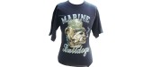 MARINE BULLDOG TEE SHIRT