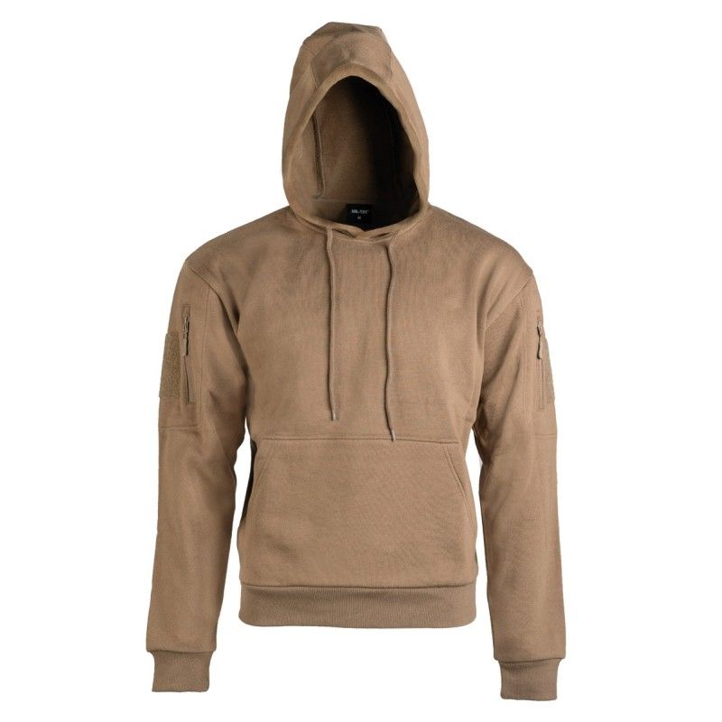 SWEAT SHIRT A CAPUCHE TACTIQUE