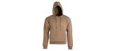 SWEAT SHIRT A CAPUCHE TACTIQUE