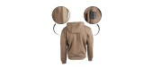 SWEAT SHIRT A CAPUCHE TACTIQUE