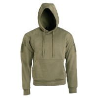 sweat shirt à capuche tactique