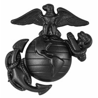 marine corps noir coiffe