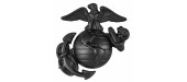 marine corps noir coiffe