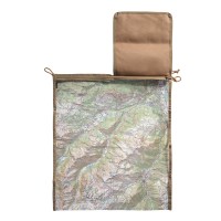 PORTE CARTE TAN AVEC POCHE EXPEDITION