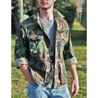 veste bdu woodland vintage