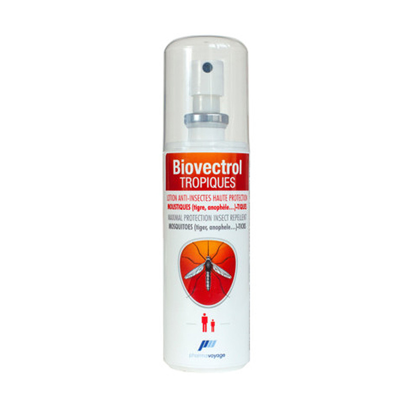 Spray anti-moustique pour les tropiques