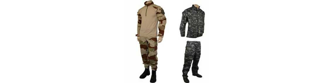 BATTLE DRESS UNIFORMS