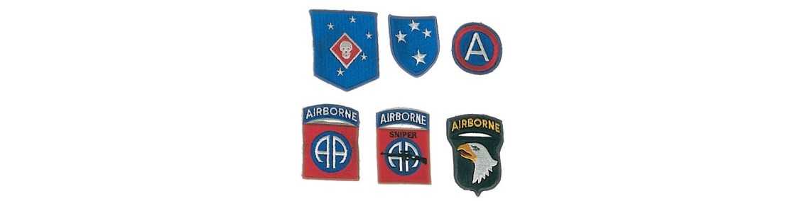 LES PATCHES WORLD WAR II