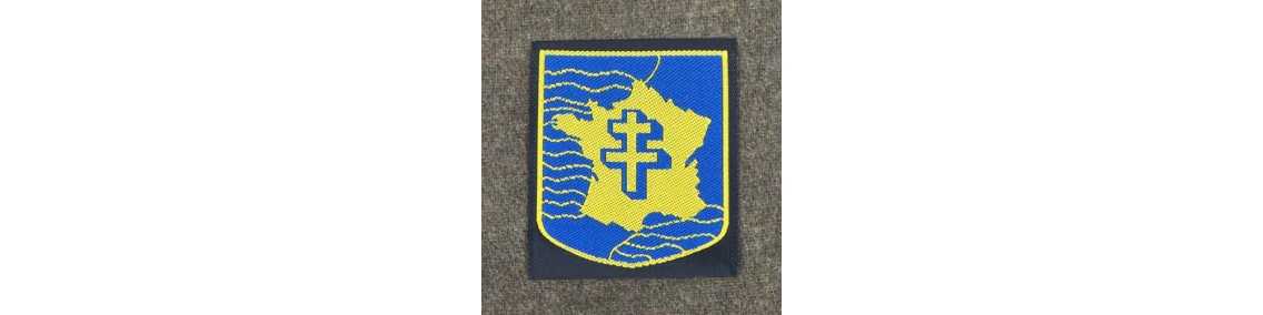 PATCHES TISSUS WWII