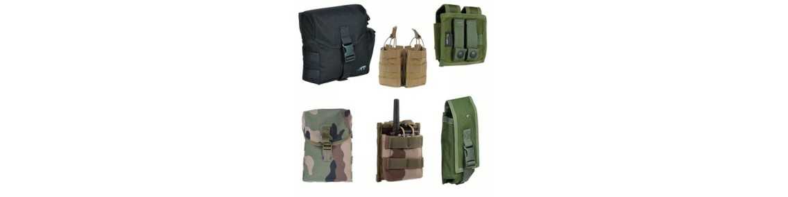 Pochette, System Molle