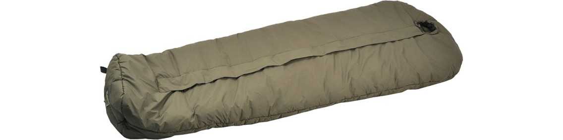 Sleeping bags & shelters